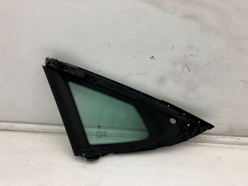 E6 43R-008010 2012-2015 Tesla Model S MS Rear Passenger Side Quarter Fixed Glass Right RH Assy
