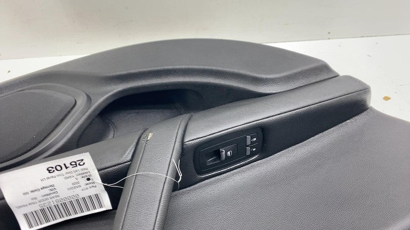⭕ 14-22 Maserati Ghibli Rear Driver Side Interior Door Panel Trim Cove