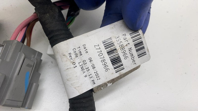 ⭕ 22-24 Rivian R1T Tailgate Door Pick Up Box Wire Wiring Harness PT000