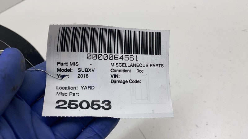 ⭕ 2018 Subaru XV Crosstrek ABS Master Cylinder Power Brake Booster iBo