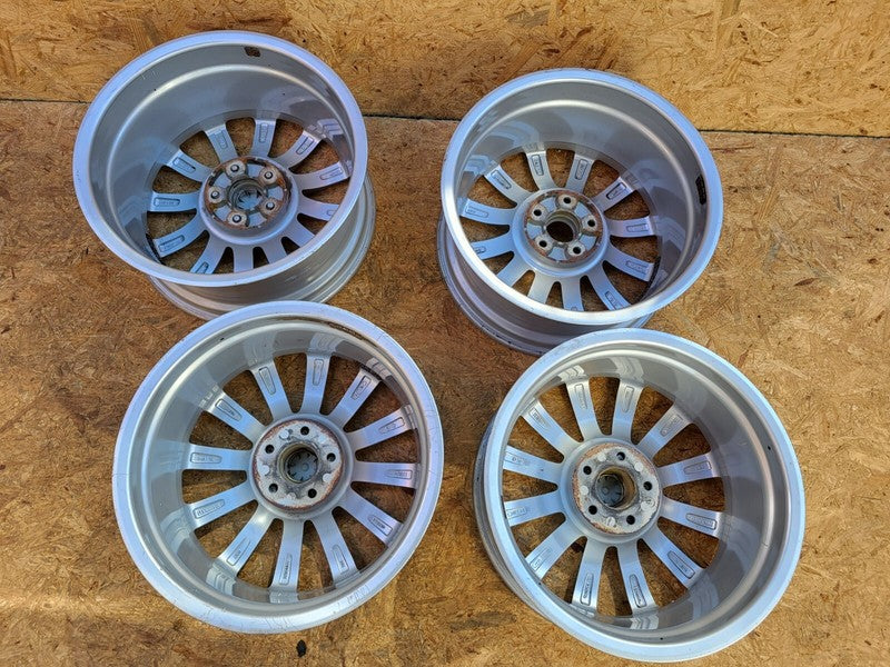 670010977 2014 2015 2016 Maserati Ghibli SET of 4 Wheel Rim 18" inch 7.5x18 Assy 670010977