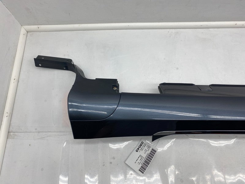 ⭕ 12-20 Tesla Model S Left Rocker Panel Outer Molding Sill Panel & Scuff Plate