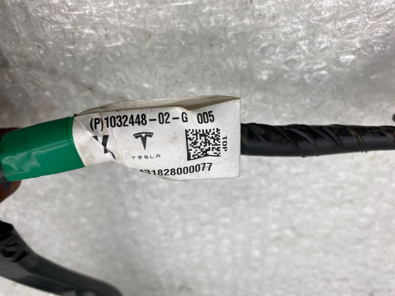 103244802G ⭕ 2016-2020 Tesla Model X Rear Subframe Wiring Harness Cable Wire 1032448-02-G
