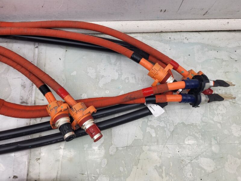 109500000F ⭕16-20 Tesla Model X HV Small Drive Rapid Splitter Cable Wiring Kit 1095000-00-F