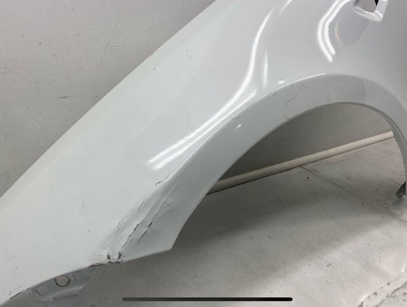 ⭕ 2012-2020 Tesla Model S Front Driver Side Fender Shell Panel Left LH White OEM