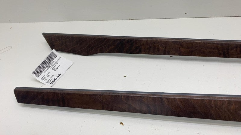 1036081-19-B ⭕16-20 Model X Front & Rear Left/Right Door Trim Decor 11035826-19-B/1036081-19-