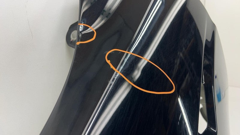 ⭕2012-2020 Tesla Model S Front Driver Side Fender Shell Panel Left LH Black PBSB