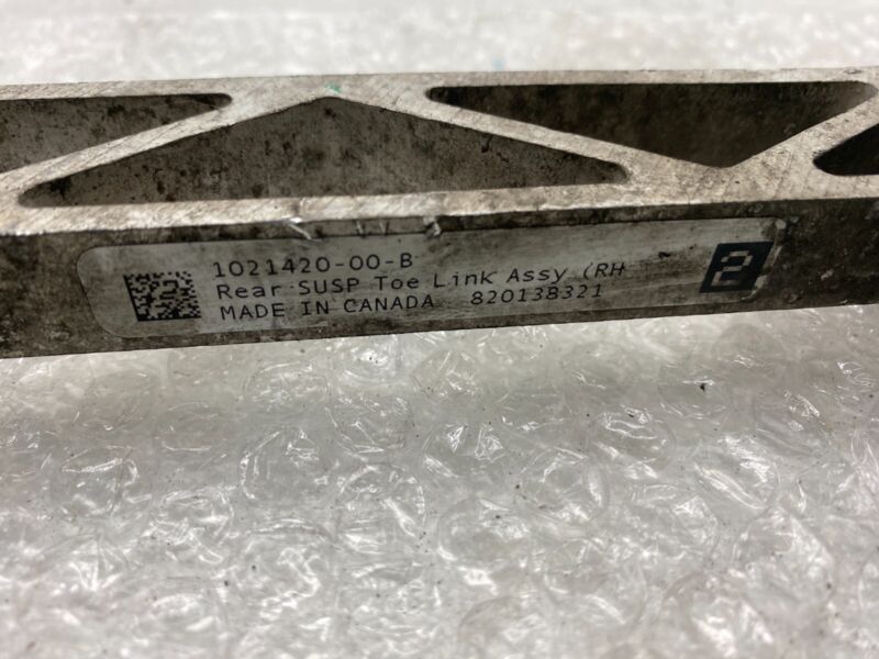 2012-2020 Tesla Model S X Rear Passenger Suspension Control Arm Toe Link Right