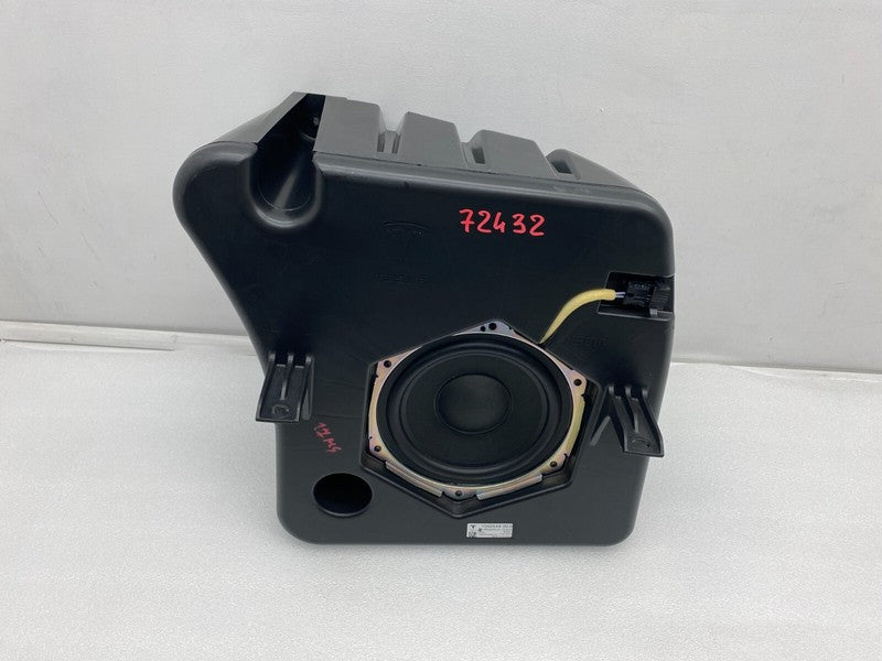 104254400B ⭕ 14-20 Tesla Model S Subwoofer Bass Audio Speaker Bassbox Woofer 1042544-00-B