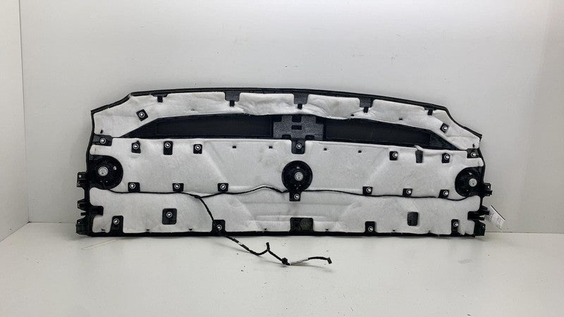 178176200F ⭕ 24-25 Tesla Cybertruck Front Dashboard Dash Cowl Trim Cover Panel w/ Speakers