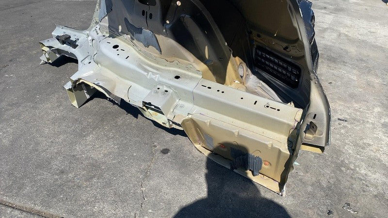 ⭕ 24-25 Tesla Model 3 Rear Right Quarter Panel Structural Frame Cut Black PBSB