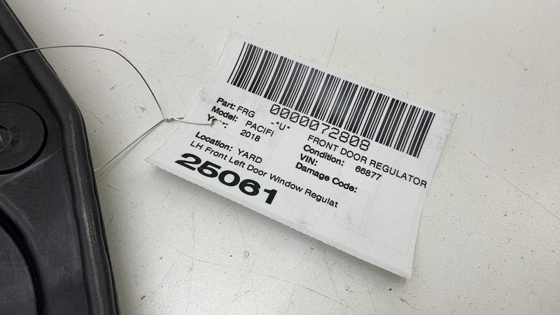 3041905 ⭕ 2017-2024 Chrysler Pacifica Front Left Door Window Regulator & Motor 3041905