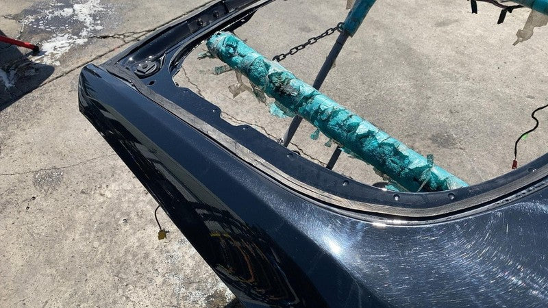 ⭕ 16-20 Tesla Model S Trunk Lid Liftgate Tailgate Hatch Shell Panel Bl