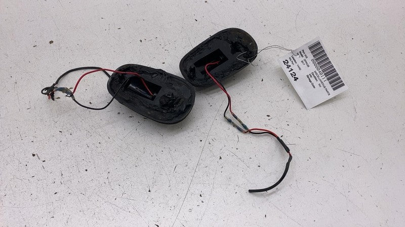 SAEP204DOT ⭕ 17 Dodge RAM ProMaster 2500 Smoked Amber Roof Running Top Marker Light Lamp x2