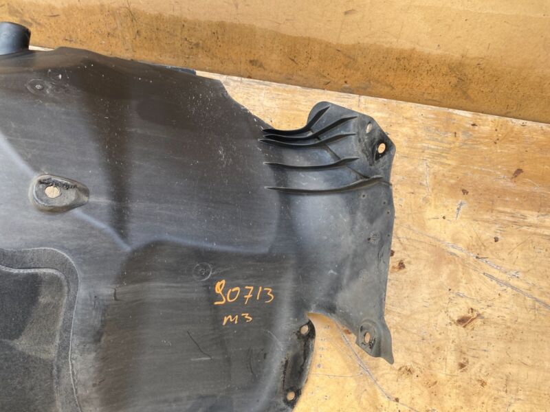 1081581 00 D ⭕ 18-23 Model 3 Front Driver Wheel Fender Liner Splash Shield Left 1081581-00-D