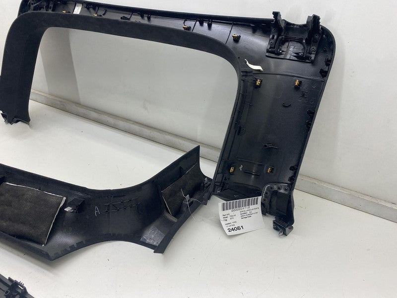 ⭕ 2016-2020 Tesla Model X Rear Left Falcon Door Upper & Lower Trim Garnish Assy