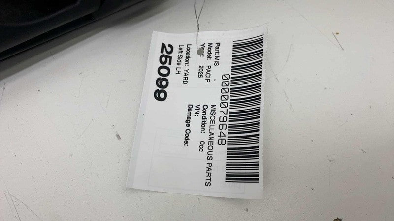 68227987A ⭕ 17-25 Chrysler Pacifica Driver Roof Rail Rack Luggage Carrier Left 68227987A