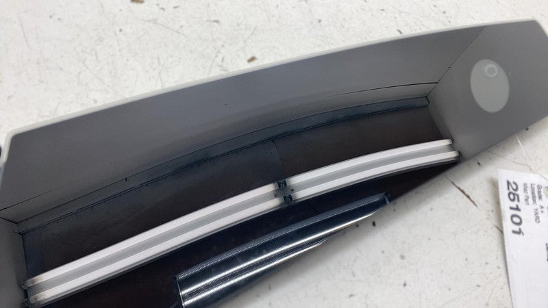 ⭕17-23 Model 3 Right B-Pillar Applique Glass Trim Molding w/ Camera 11