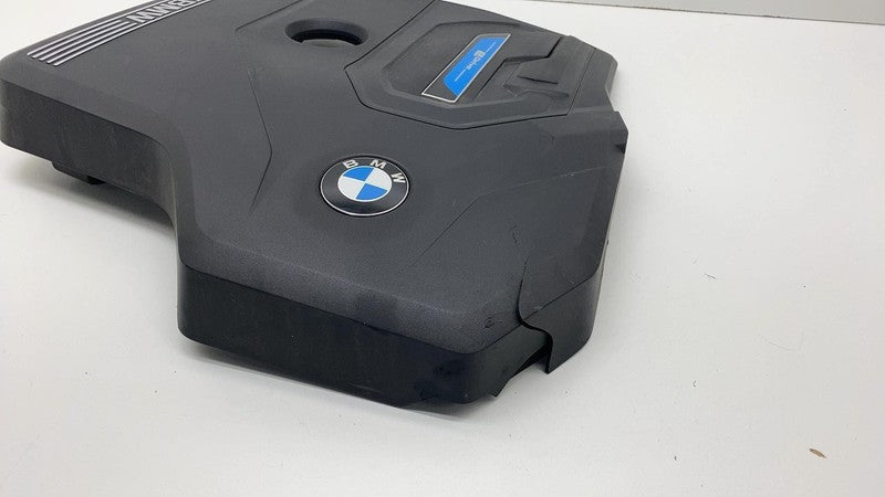 11148676204 2020 2021 2022 2023 BMW 530e G30 Engine Motor Appearance Top Cover Panel OEM