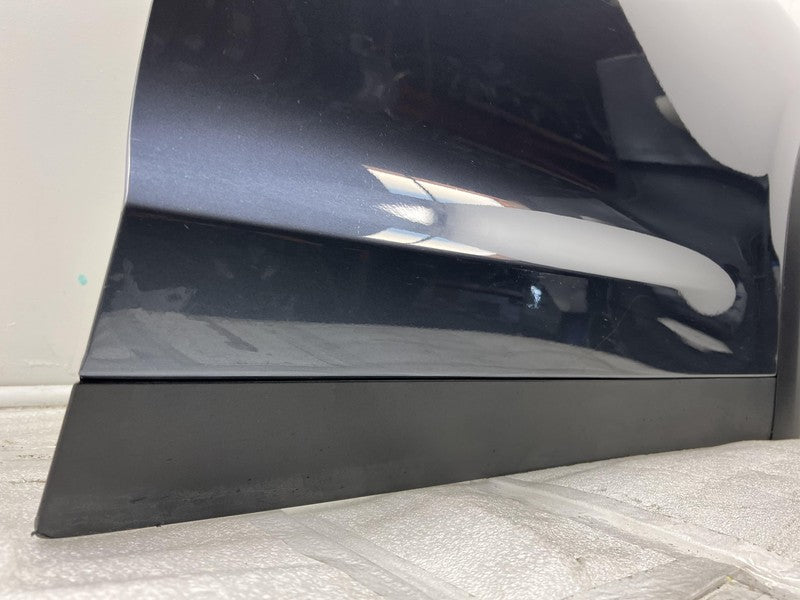1028790-00-K ⭕ 2016-2023 Tesla Model X Rear Driver Side Falcon Door Panel Left LH Gray - PMNG