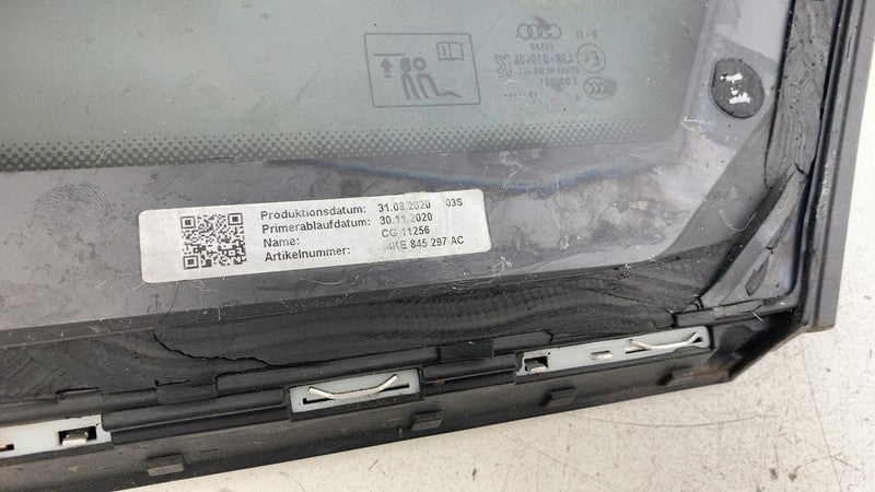 4KE845297AC ⭕ 2019-2023 Audi e-Tron Rear Driver Side Quarter Window Glass Left 4KE845297AC