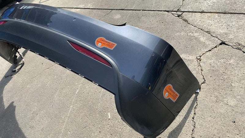 ⭕ 2016-2020 Tesla Model X Rear Bumper Fascia Cover w/ Park Sensor Assy Gray PMNG
