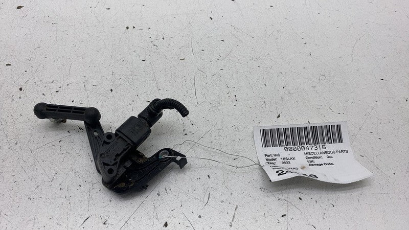 ⭕21-23 Tesla Model S X Rear Left Air Suspension Height Level Sensor 14