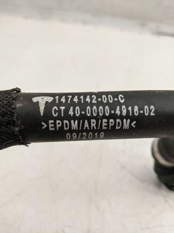 6010350-00-D ⭕ 12-15 Model S MS Rapidmate Coolant Dry Break w/ Outlet Hose Pipe 6010350-00-D