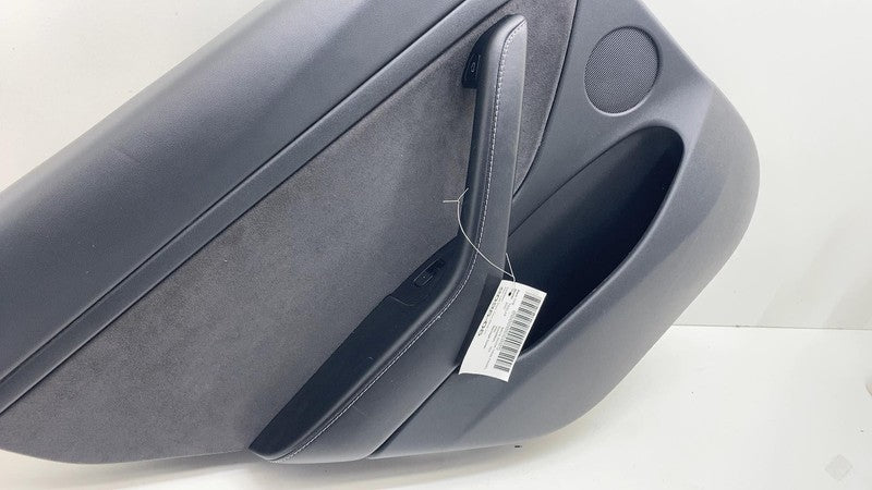 160861700A ⭕ 2021-2023 Model 3 Rear Side Interior Door Panel Trim Card Left LH 1608617-00-A