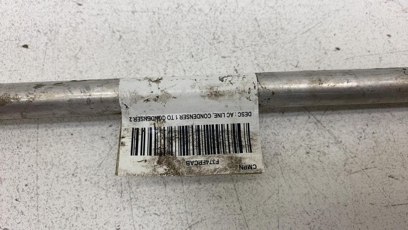 600773300A 12-20 Model S A/C Condenser 1 Suction Hose to Condenser 2 Pipe Line 6007733-00-A