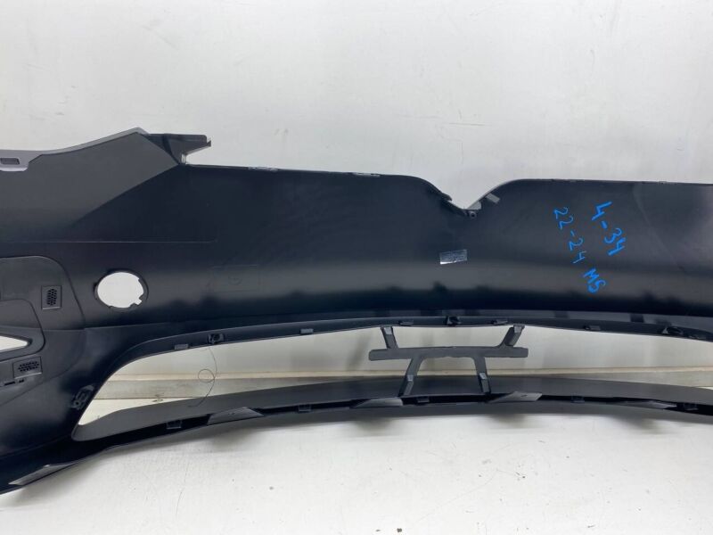 1750101S0A 2022-2024 Tesla Model S MS Front Bumper Cover Unpainted without Sensor NEW