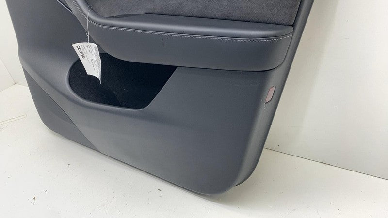 1997295-00-C ⭕ 20-24 Tesla Model Y Front Right Door Panel Trim Card Cover White 1997295-00-C