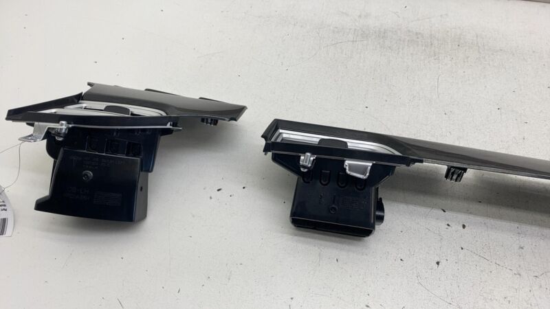 Does not apply 2016-2020 Tesla Model S MS SET of Dash A/C Air Vent Outlet Dashboard Trim Panel