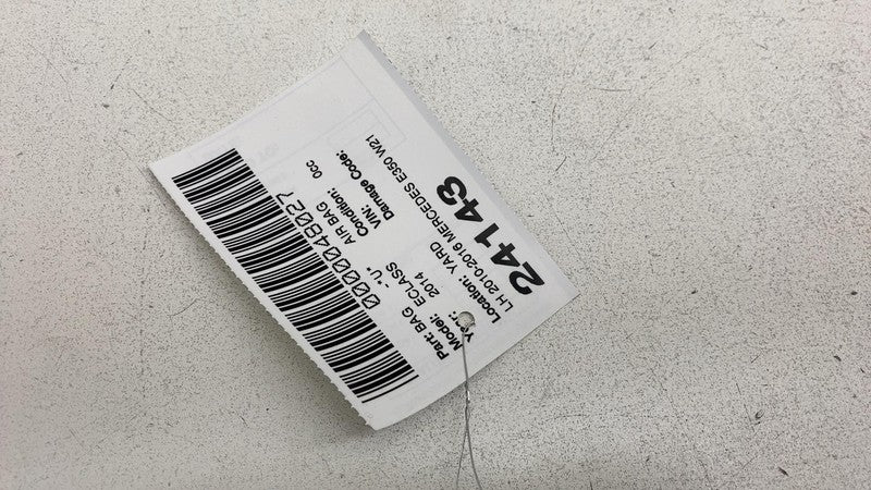 605011001 ⭕ 2010-2016 Mercedes E350 W212 Front Left Seat Upper Cover Panel Trim 605011001