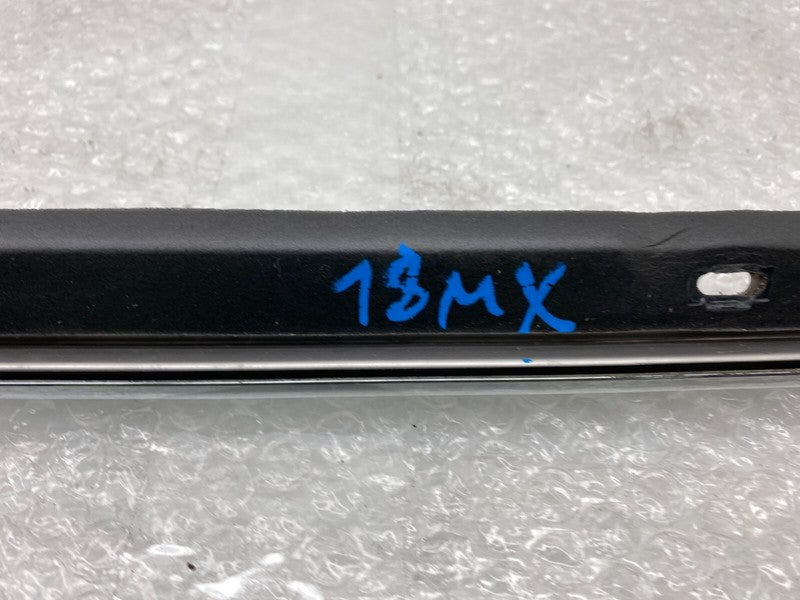 1032250 00 J ⭕ 16-20 Model X Rear Passenger Side Door Upper Strip Molding Right 1032250-00-J