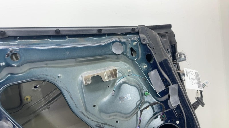 ⭕2012-2015 Tesla Model S Rear Driver Side Door Shell Panel Left LH Blu