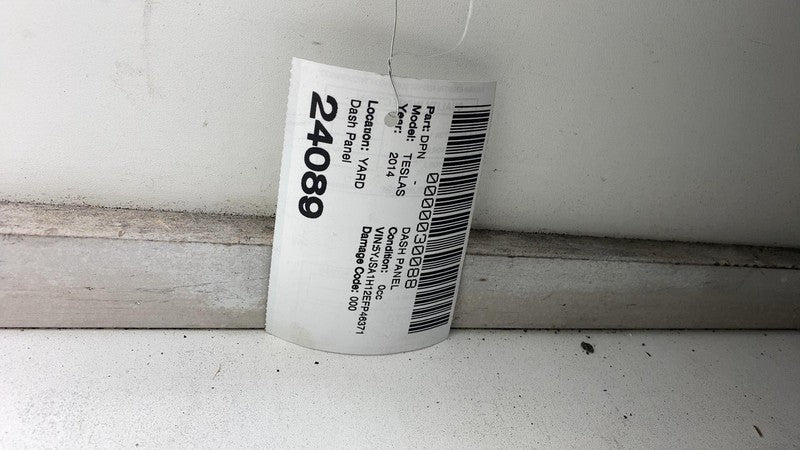 ⭕2012-2015 Tesla Model S Dashboard Instrument Panel Dash Trim Cover 10