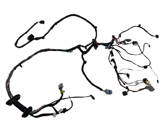 ⭕16-20 Tesla Model S Rear Driver Side Door Wiring Harness Wire Left 10