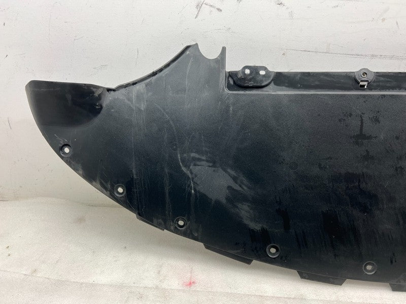 ⭕ 2017-2023 Tesla Model 3 Front Bumper Lower Valance Under Tray Diffus