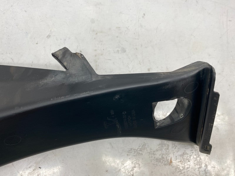 100667400D ⭕12-15 Model S MS Rear Driver Side Boot Trunk Trim Cover Panel Left 1006674-00-D