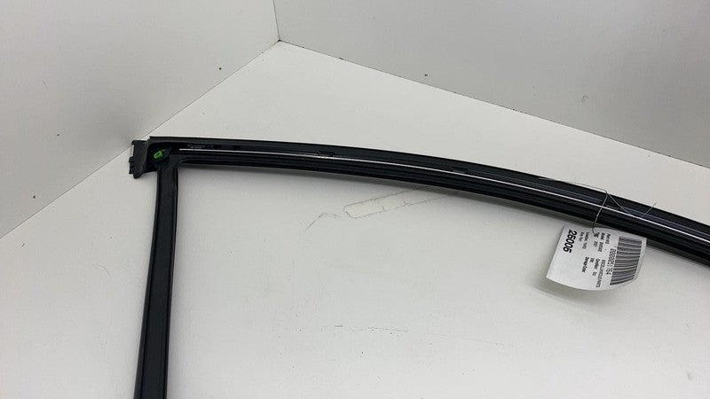 2021 BMW 530e G30 Front Driver Side Window Strip Molding Chrome Trim w
