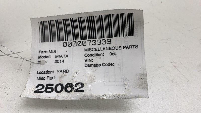 ⭕ 06 07 08 09 10 11 12 13 14 15 Mazda MX-5 Miata Key Door Lock Cylinder Assembly