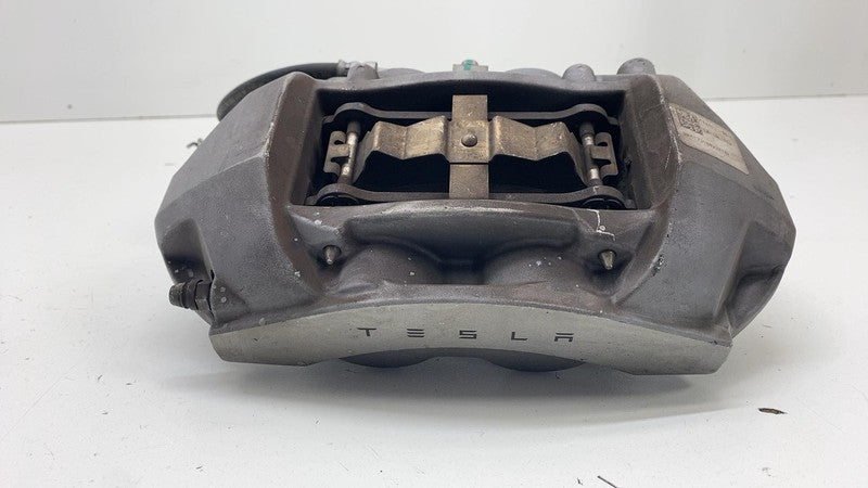 1044621-00-D ⭕ 2017-2023 Tesla Model 3 Front Left Caliper w/ Brake Hose Line LH 1044621-00-D