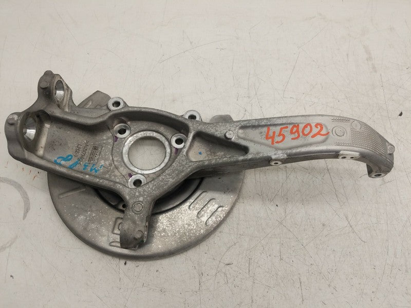 ⭕ 17-23 Tesla Model 3 Front Left Spindle Knuckle Hub & Dust Shield 104