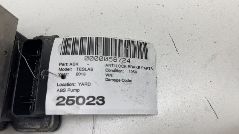 ⭕ 12-15 Model S MS Hydraulic ABS Anti-Lock Brake System Pump Module 60