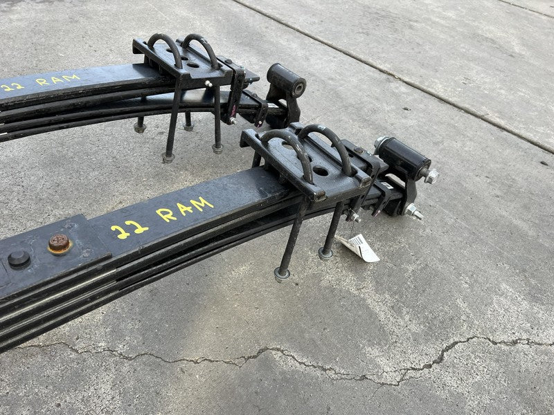 68349437AD 2019-2024 Ram 3500 Leaf Spring Pair Rear Right & Left Suspension OEM 68349437AD