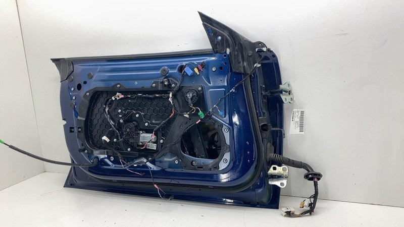1096620-00-H ⭕ 2017-2020 Tesla Model 3 M3 Front Driver Side Door Shell Panel Left Blue PPSB