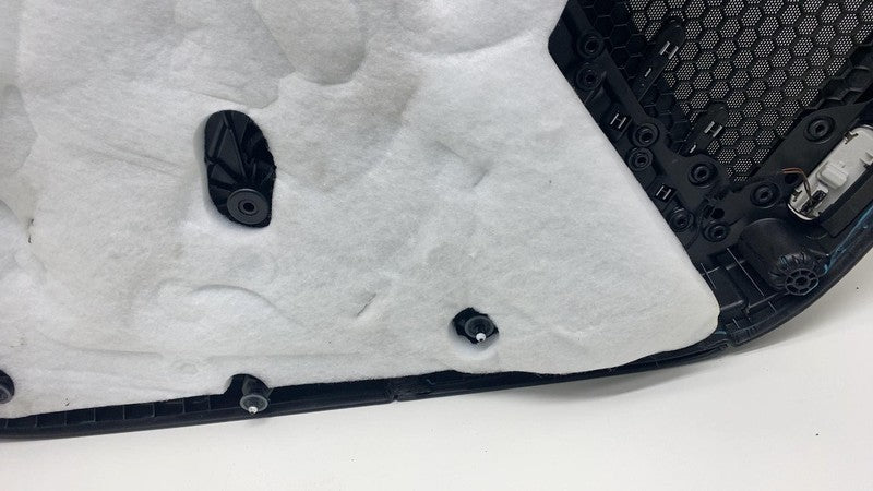 7P0 863 981 2011-2018 Porsche Cayenne Rear Driver Side Door Panel Trim Card Cover Left Black