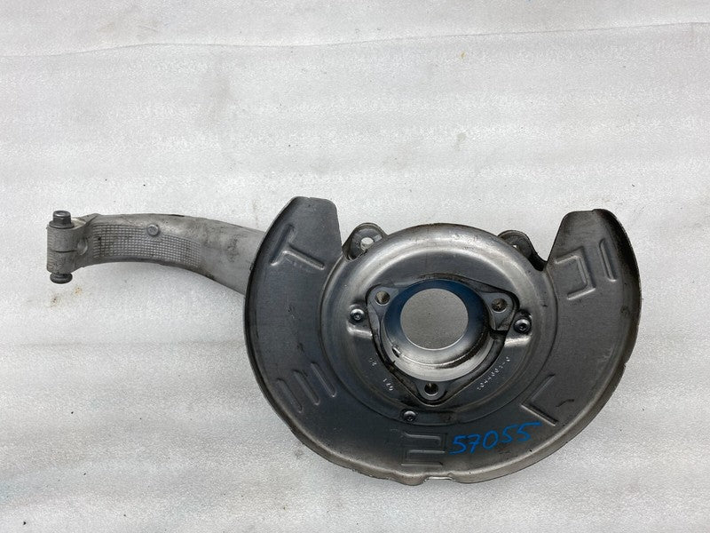 1044661-C ⭕ 2017-2023 Tesla Model 3 Front Driver Side Spindle Knuckle w/ Dust Shield AWD