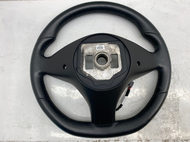 1036774-00-C ⭕ 2012-2020 Tesla Model S X Steering Wheel Heated Black Assembly 1036774-00-C